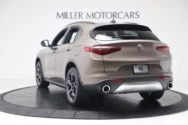 New 2019 Alfa Romeo Stelvio Ti Sport Q4 for sale Sold at Bugatti of Greenwich in Greenwich CT 06830 5