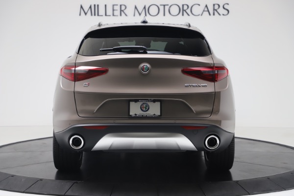 New 2019 Alfa Romeo Stelvio Ti Sport Q4 for sale Sold at Bugatti of Greenwich in Greenwich CT 06830 6