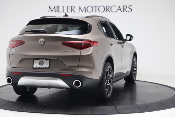 New 2019 Alfa Romeo Stelvio Ti Sport Q4 for sale Sold at Bugatti of Greenwich in Greenwich CT 06830 7