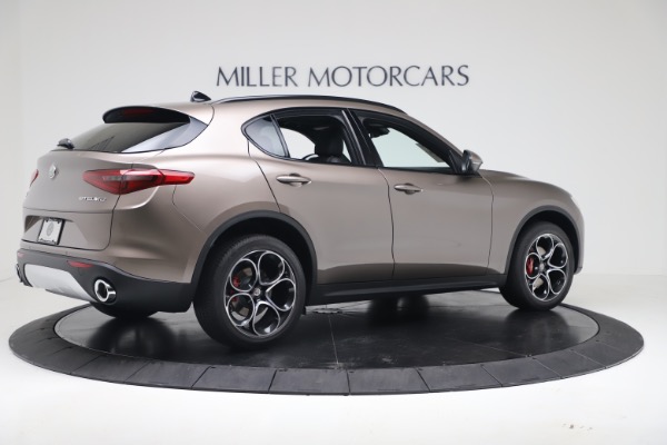 New 2019 Alfa Romeo Stelvio Ti Sport Q4 for sale Sold at Bugatti of Greenwich in Greenwich CT 06830 8