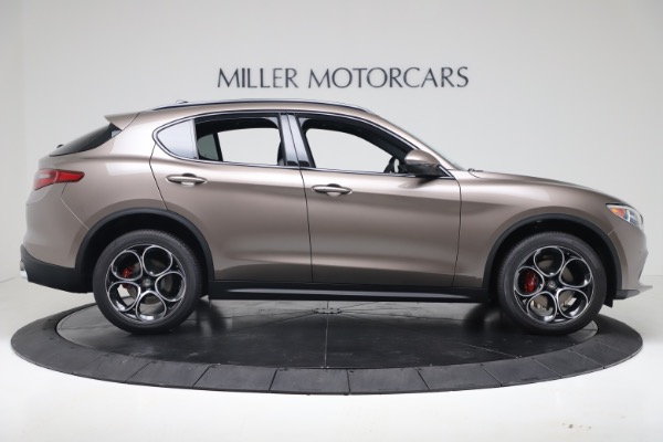 New 2019 Alfa Romeo Stelvio Ti Sport Q4 for sale Sold at Bugatti of Greenwich in Greenwich CT 06830 9