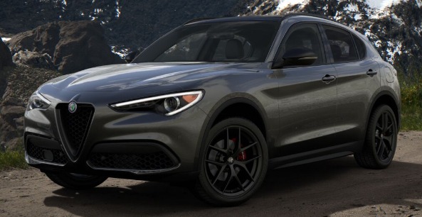 New 2019 Alfa Romeo Stelvio Ti Sport Q4 for sale Sold at Bugatti of Greenwich in Greenwich CT 06830 1