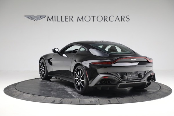 Used 2020 Aston Martin Vantage Coupe for sale Sold at Bugatti of Greenwich in Greenwich CT 06830 4