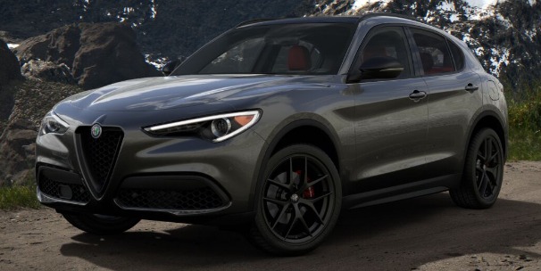 New 2019 Alfa Romeo Stelvio Ti Sport Q4 for sale Sold at Bugatti of Greenwich in Greenwich CT 06830 1