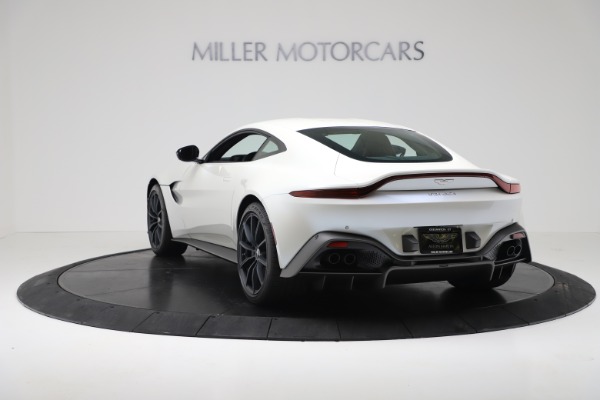 New 2020 Aston Martin Vantage Coupe for sale Sold at Bugatti of Greenwich in Greenwich CT 06830 4