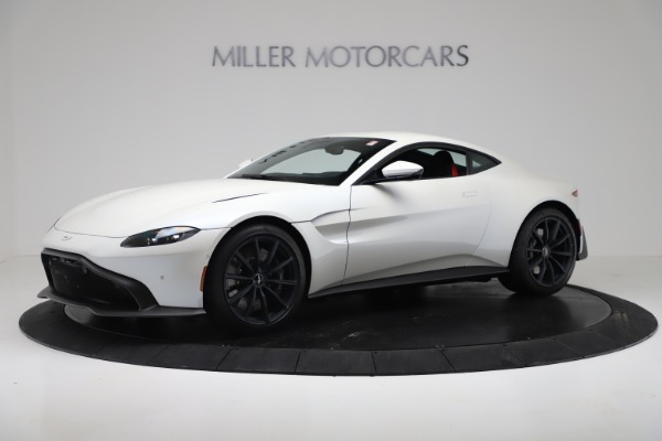 New 2020 Aston Martin Vantage Coupe for sale Sold at Bugatti of Greenwich in Greenwich CT 06830 1