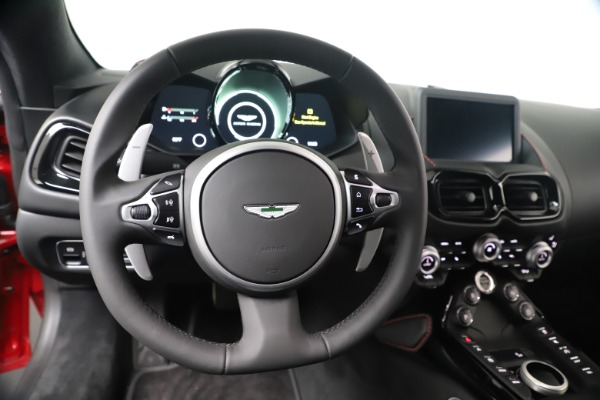 New 2020 Aston Martin Vantage Coupe for sale Sold at Bugatti of Greenwich in Greenwich CT 06830 17