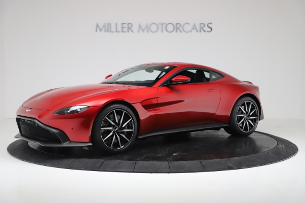 New 2020 Aston Martin Vantage Coupe for sale Sold at Bugatti of Greenwich in Greenwich CT 06830 1