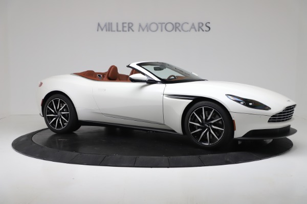 New 2019 Aston Martin DB11 V8 for sale Sold at Bugatti of Greenwich in Greenwich CT 06830 10