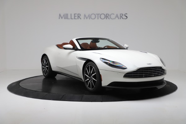 New 2019 Aston Martin DB11 V8 for sale Sold at Bugatti of Greenwich in Greenwich CT 06830 11