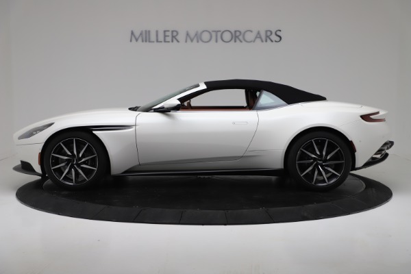 New 2019 Aston Martin DB11 V8 for sale Sold at Bugatti of Greenwich in Greenwich CT 06830 14