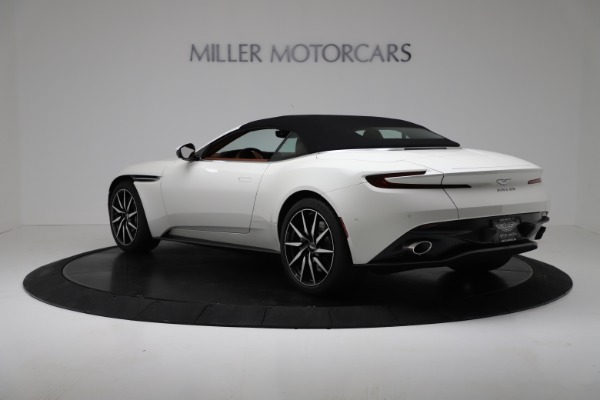 New 2019 Aston Martin DB11 V8 for sale Sold at Bugatti of Greenwich in Greenwich CT 06830 15