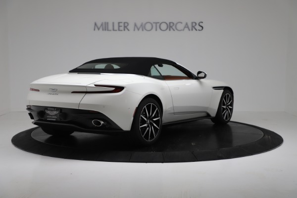 New 2019 Aston Martin DB11 V8 for sale Sold at Bugatti of Greenwich in Greenwich CT 06830 16