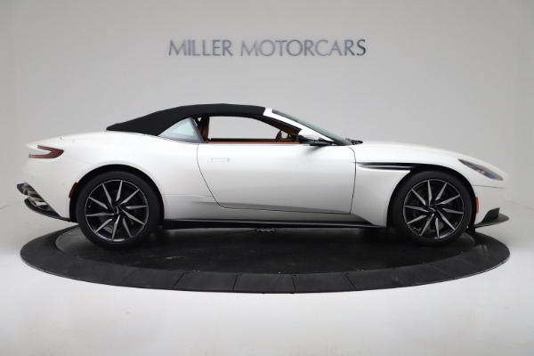 New 2019 Aston Martin DB11 V8 for sale Sold at Bugatti of Greenwich in Greenwich CT 06830 17