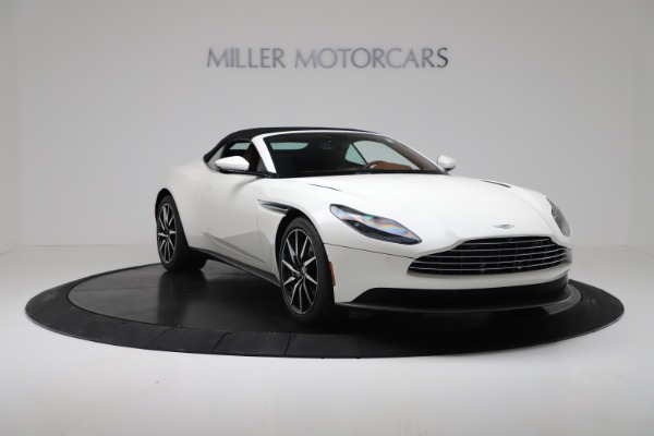 New 2019 Aston Martin DB11 V8 for sale Sold at Bugatti of Greenwich in Greenwich CT 06830 18