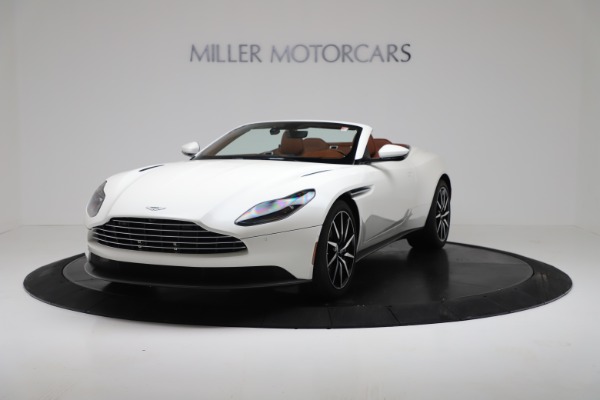 New 2019 Aston Martin DB11 V8 for sale Sold at Bugatti of Greenwich in Greenwich CT 06830 2