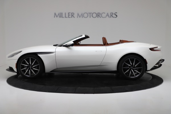 New 2019 Aston Martin DB11 V8 for sale Sold at Bugatti of Greenwich in Greenwich CT 06830 3