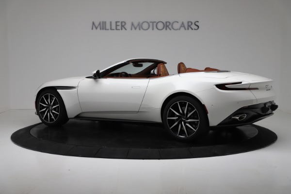 New 2019 Aston Martin DB11 V8 for sale Sold at Bugatti of Greenwich in Greenwich CT 06830 4