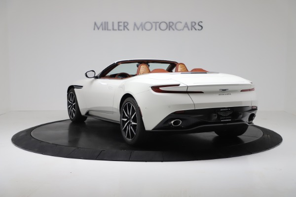 New 2019 Aston Martin DB11 V8 for sale Sold at Bugatti of Greenwich in Greenwich CT 06830 5