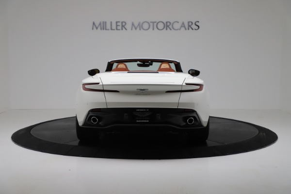 New 2019 Aston Martin DB11 V8 for sale Sold at Bugatti of Greenwich in Greenwich CT 06830 6