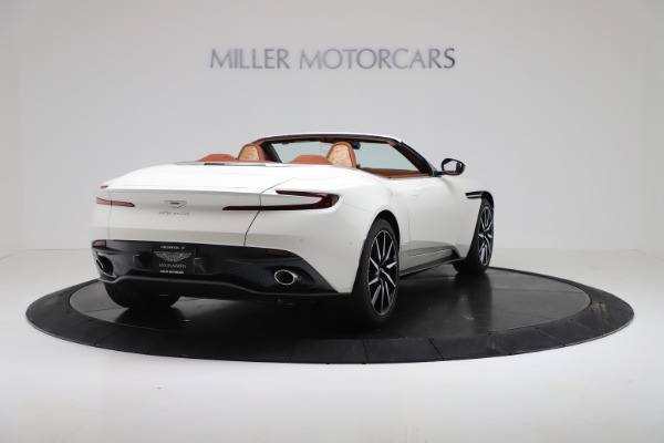 New 2019 Aston Martin DB11 V8 for sale Sold at Bugatti of Greenwich in Greenwich CT 06830 7