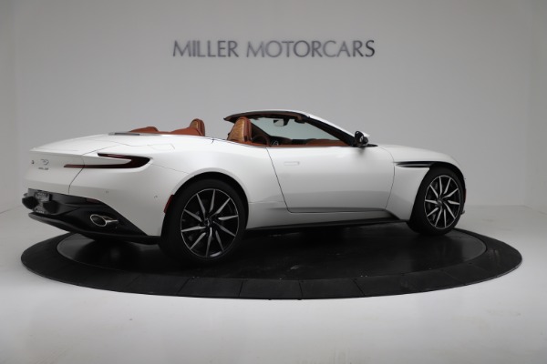 New 2019 Aston Martin DB11 V8 for sale Sold at Bugatti of Greenwich in Greenwich CT 06830 8