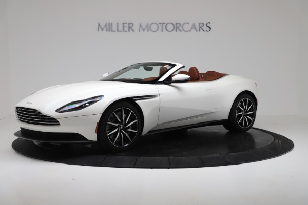 New 2019 Aston Martin DB11 V8 for sale Sold at Bugatti of Greenwich in Greenwich CT 06830 1