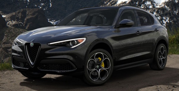 New 2019 Alfa Romeo Stelvio Ti Sport Q4 for sale Sold at Bugatti of Greenwich in Greenwich CT 06830 1