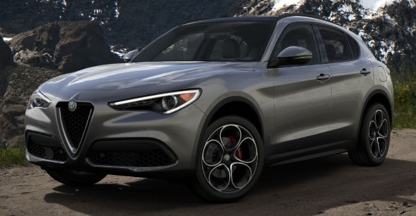 New 2019 Alfa Romeo Stelvio Ti Sport Q4 for sale Sold at Bugatti of Greenwich in Greenwich CT 06830 1