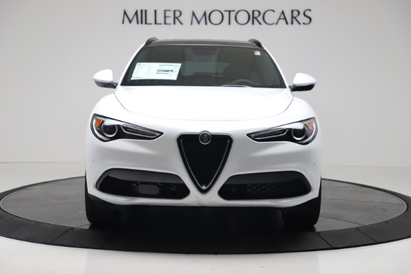 New 2019 Alfa Romeo Stelvio Ti Sport Q4 for sale Sold at Bugatti of Greenwich in Greenwich CT 06830 12