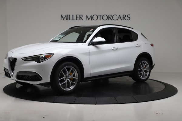 New 2019 Alfa Romeo Stelvio Ti Sport Q4 for sale Sold at Bugatti of Greenwich in Greenwich CT 06830 2