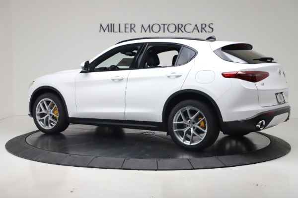 New 2019 Alfa Romeo Stelvio Ti Sport Q4 for sale Sold at Bugatti of Greenwich in Greenwich CT 06830 4