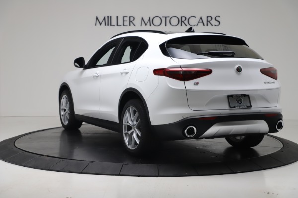 New 2019 Alfa Romeo Stelvio Ti Sport Q4 for sale Sold at Bugatti of Greenwich in Greenwich CT 06830 5