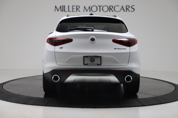 New 2019 Alfa Romeo Stelvio Ti Sport Q4 for sale Sold at Bugatti of Greenwich in Greenwich CT 06830 6