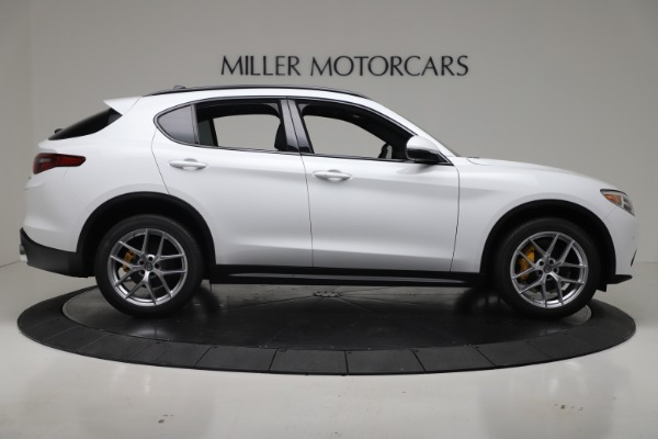 New 2019 Alfa Romeo Stelvio Ti Sport Q4 for sale Sold at Bugatti of Greenwich in Greenwich CT 06830 9