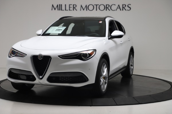 New 2019 Alfa Romeo Stelvio Ti Sport Q4 for sale Sold at Bugatti of Greenwich in Greenwich CT 06830 1