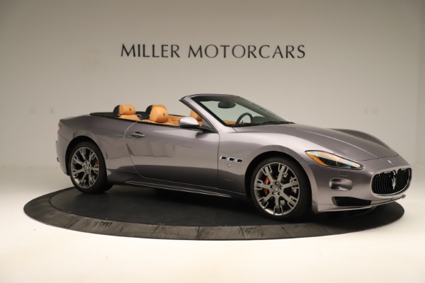 Used 2012 Maserati GranTurismo Sport for sale Sold at Bugatti of Greenwich in Greenwich CT 06830 10