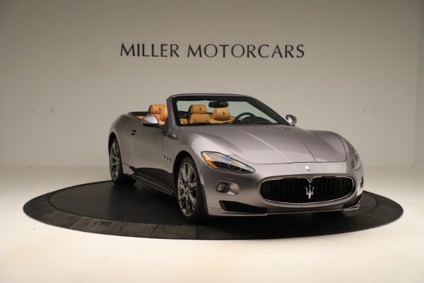 Used 2012 Maserati GranTurismo Sport for sale Sold at Bugatti of Greenwich in Greenwich CT 06830 11