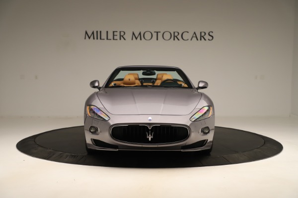 Used 2012 Maserati GranTurismo Sport for sale Sold at Bugatti of Greenwich in Greenwich CT 06830 12