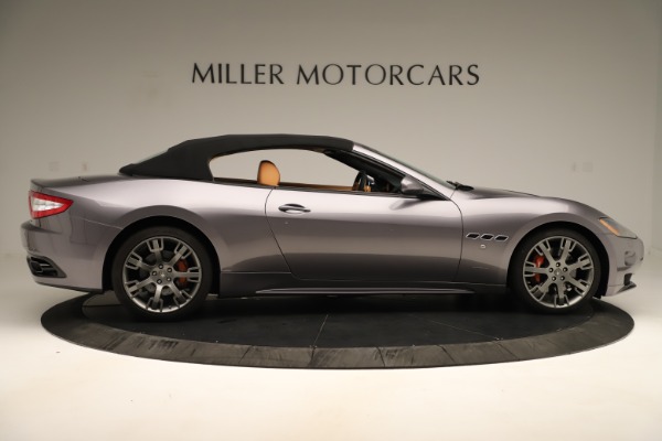 Used 2012 Maserati GranTurismo Sport for sale Sold at Bugatti of Greenwich in Greenwich CT 06830 17