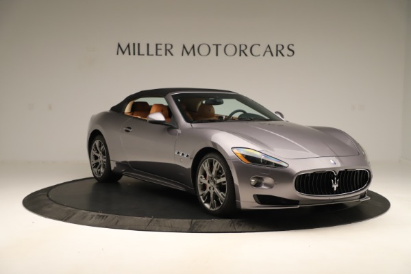 Used 2012 Maserati GranTurismo Sport for sale Sold at Bugatti of Greenwich in Greenwich CT 06830 18