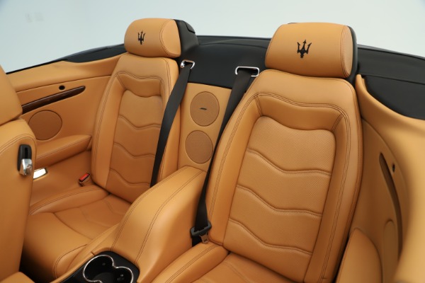 Used 2012 Maserati GranTurismo Sport for sale Sold at Bugatti of Greenwich in Greenwich CT 06830 24