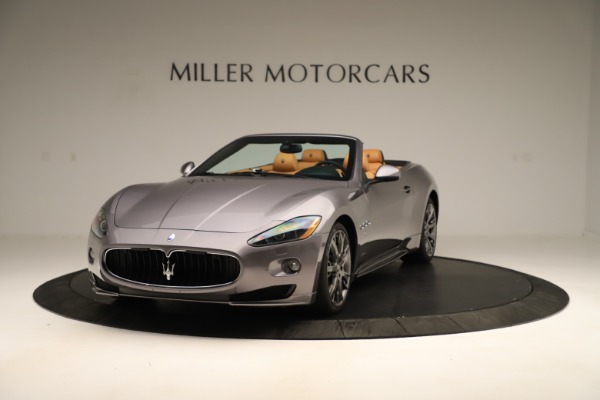 Used 2012 Maserati GranTurismo Sport for sale Sold at Bugatti of Greenwich in Greenwich CT 06830 1