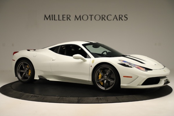 Used 2014 Ferrari 458 Speciale Base for sale Sold at Bugatti of Greenwich in Greenwich CT 06830 10