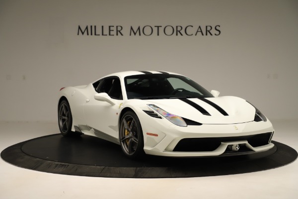 Used 2014 Ferrari 458 Speciale Base for sale Sold at Bugatti of Greenwich in Greenwich CT 06830 11