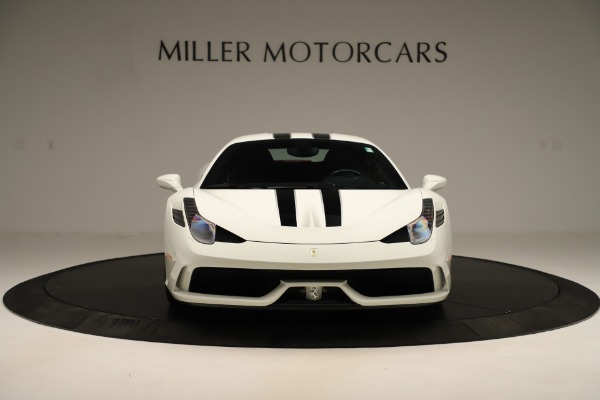 Used 2014 Ferrari 458 Speciale Base for sale Sold at Bugatti of Greenwich in Greenwich CT 06830 12