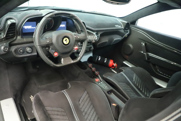 Used 2014 Ferrari 458 Speciale Base for sale Sold at Bugatti of Greenwich in Greenwich CT 06830 14
