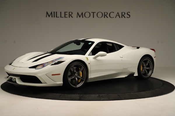 Used 2014 Ferrari 458 Speciale Base for sale Sold at Bugatti of Greenwich in Greenwich CT 06830 2