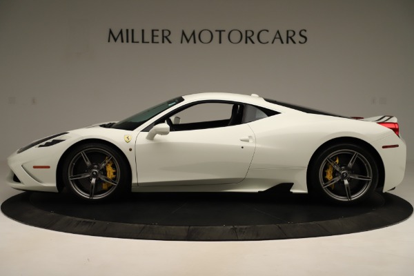 Used 2014 Ferrari 458 Speciale Base for sale Sold at Bugatti of Greenwich in Greenwich CT 06830 3