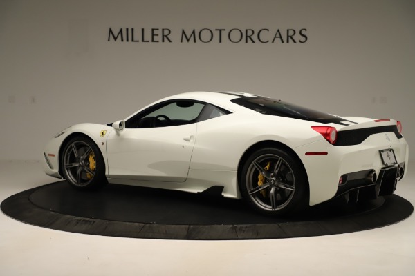 Used 2014 Ferrari 458 Speciale Base for sale Sold at Bugatti of Greenwich in Greenwich CT 06830 4